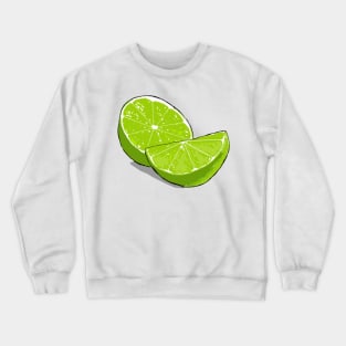 Lime Crewneck Sweatshirt